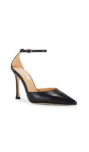 Tony Bianco Aztec Heel in Black