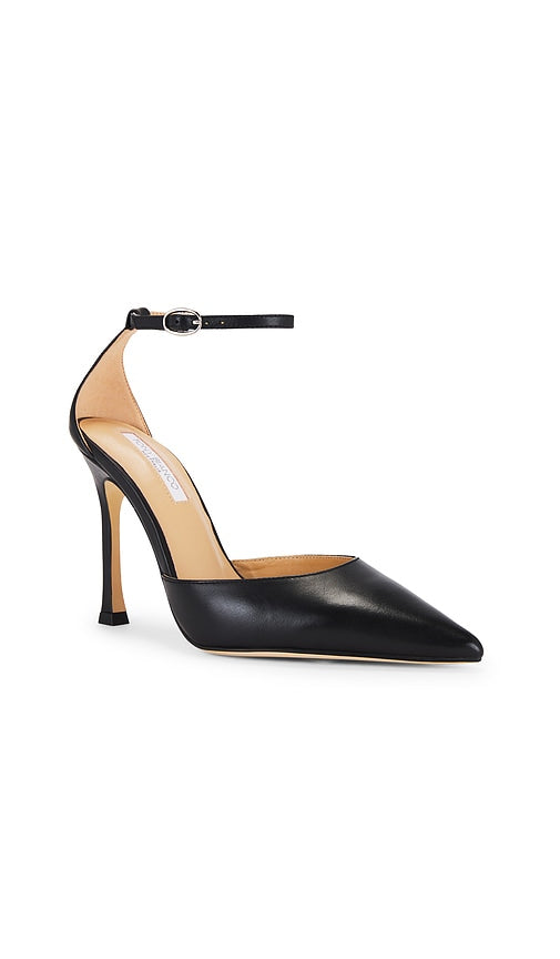 Tony Bianco Aztec Heel in Black