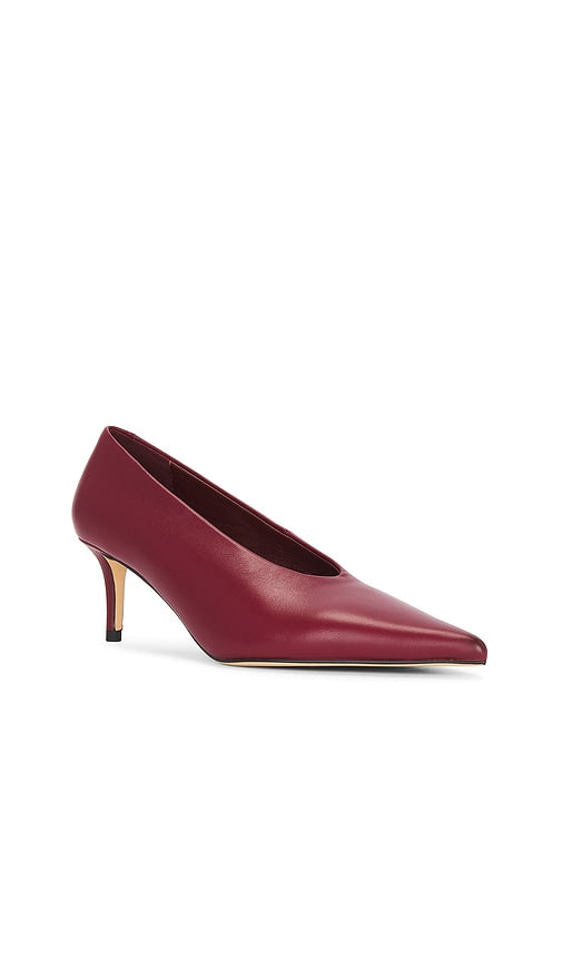 Tony Bianco Dries Heel in Red