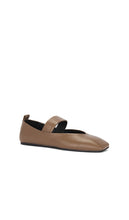 Tony Bianco Hawaii Ballet Flat in Brown