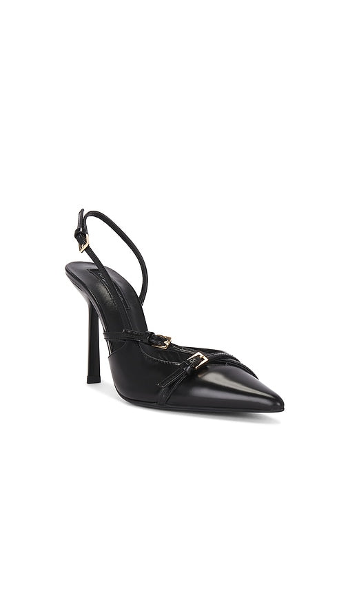 Tony Bianco Garda Sling Back in Black