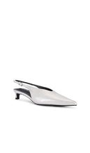 Tony Bianco Calli Heel in Metallic Silver