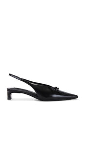Tony Bianco Cliche in Black | Black Hi Shine Black Heels for Women