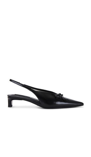Tony Bianco Cliche in Black | Black Hi Shine Black Heels for Women