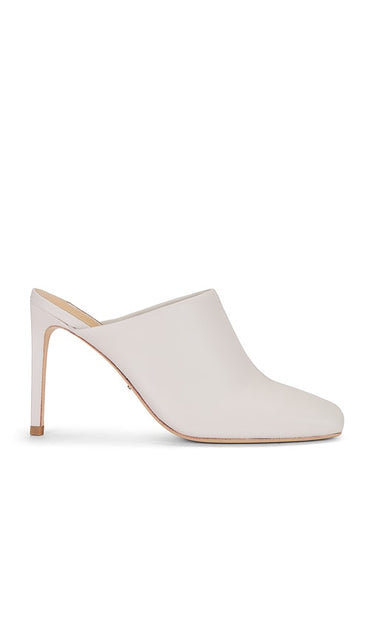 Tony Bianco Paloma Heel in White | Dove Nappa Pump Heels for Women