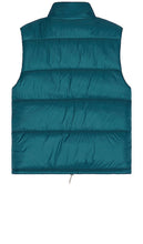 TOPO DESIGNS Mountain Puffer Vest in Teal