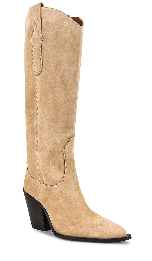 TORAL Ana Cowboy Boot in Tan