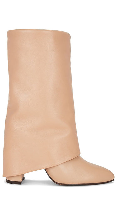 TORAL Berta Bootie in Tan - Bottine TORAL Berta en beige - TORAL Berta 黄褐色短靴 - TORAL Berta Bootie in Hellbraun - TORAL 탠 소재의 Berta 부티 - Stivaletto Berta TORAL in marrone chiaro