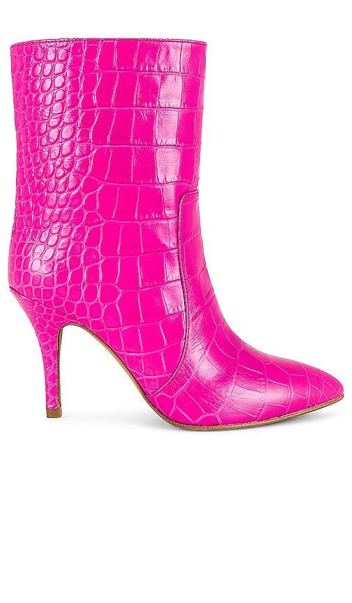 TORAL Boot in Fuchsia - Botte TORAL en Fuchsia - 紫红色 TORAL 靴子 - TORAL Stiefel in Fuchsia - Fuchsia 소재의 TORAL 부츠 - Stivale TORAL in Fucsia