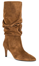 TORAL Knee High Slouch Boot in Brown