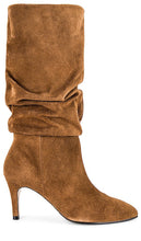 TORAL Knee High Slouch Boot in Brown - Bottines souples hautes TORAL en marron - TORAL 棕色及膝高筒靴 - TORAL Kniehoher Slouch-Stiefel in Braun - TORAL 니하이 슬라우치 부츠브라운 색상 - Stivale floscio alto al ginocchio TORAL in marrone