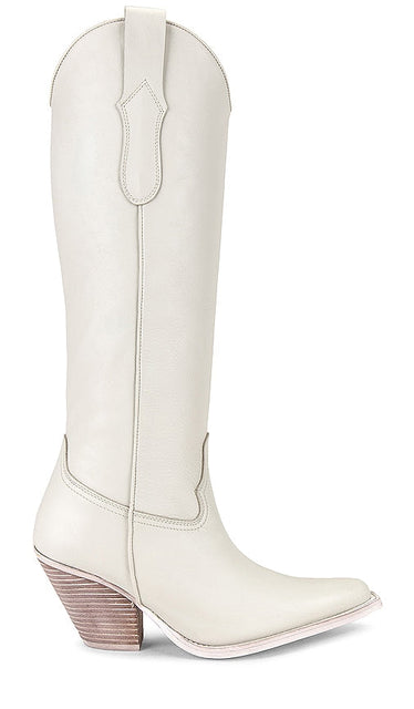 TORAL Oslo Boot in White - Botte TORAL Oslo en blanc - TORAL Oslo 白色靴子 - TORAL Oslo-Stiefel in Weiß - TORAL 오슬로 부츠화이트 색상 - Stivale TORAL Oslo in bianco
