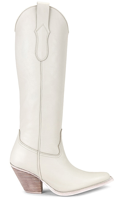 TORAL Oslo Boot in White - Botte TORAL Oslo en blanc - TORAL Oslo 白色靴子 - TORAL Oslo-Stiefel in Weiß - TORAL 오슬로 부츠화이트 색상 - Stivale TORAL Oslo in bianco