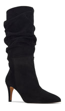 TORAL Slouchy Boot in Black