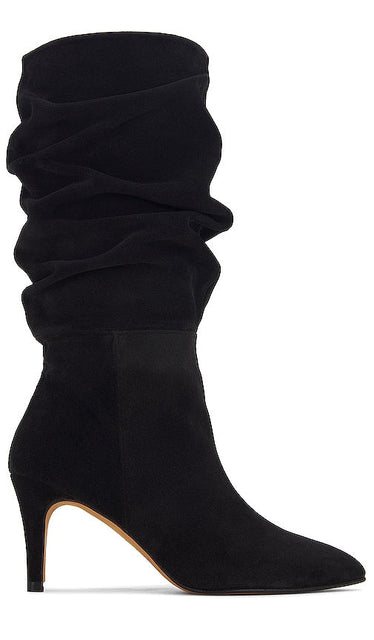 TORAL Slouchy Boot in Black