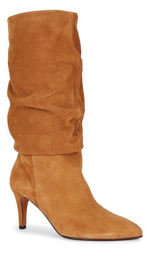 TORAL Slouchy Boot in Brown