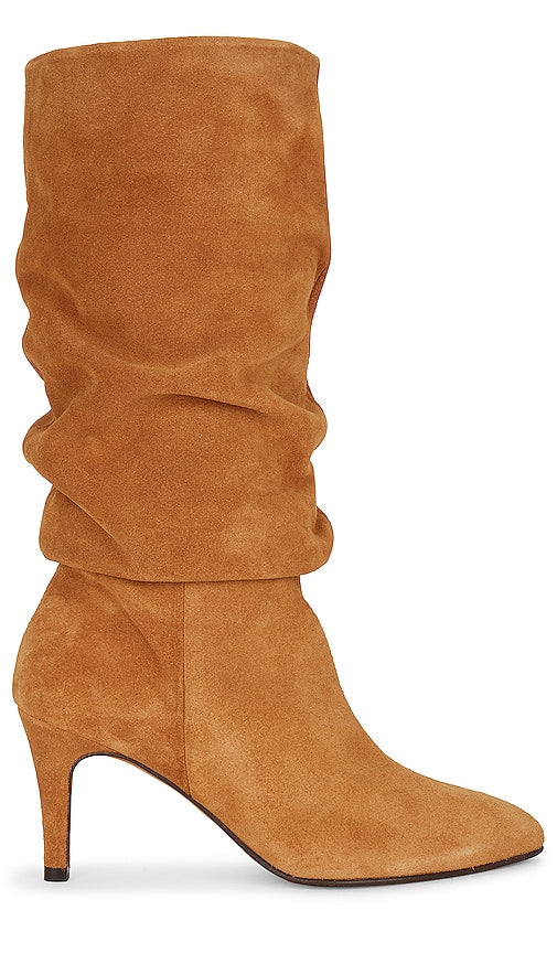 TORAL Slouchy Boot in Brown