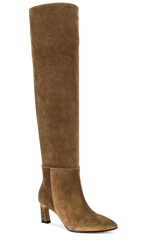 TORAL Twiggy Boot in Brown