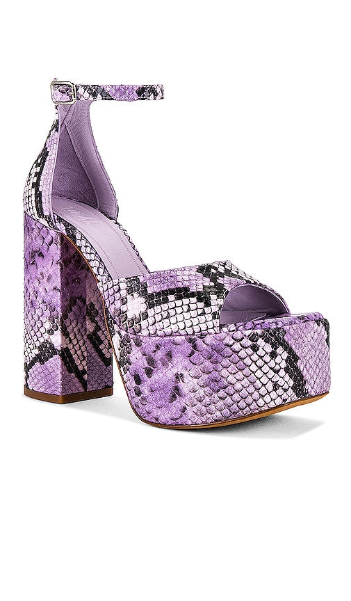 TORAL Valeria Platform in Purple