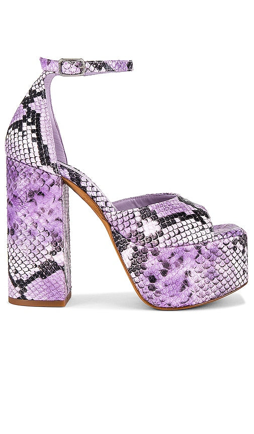 TORAL Valeria Platform in Purple - Plateforme TORAL Valeria en violet - TORAL Valeria 紫色厚底 - TORAL Valeria Plattform in Lila - TORAL Valeria 플랫폼 보라색 - TORAL Valeria Piattaforma in Viola