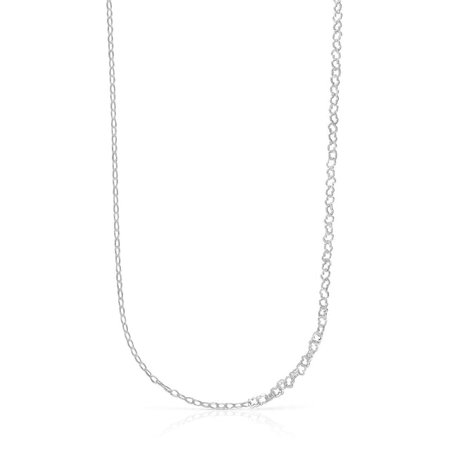 TOUS Carrusel Sterling Silver Bear Motif Charm Necklace