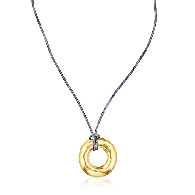 TOUS Luah Donut Gold-Plated Necklace