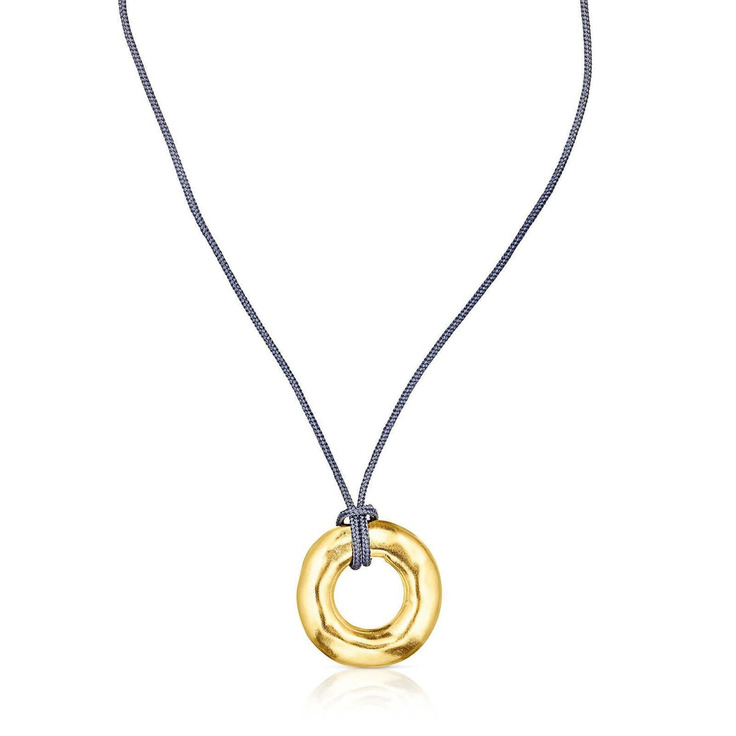 TOUS Luah Donut Gold-Plated Necklace