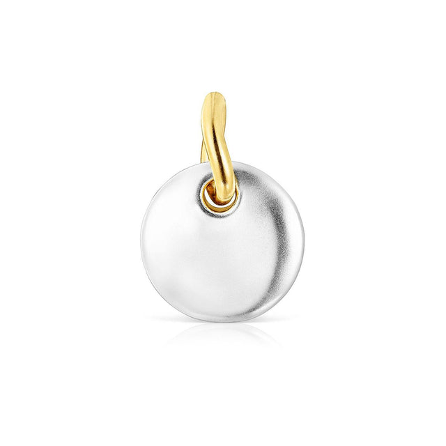 TOUS Luah Luna Two-Tone Pendant | 18mm