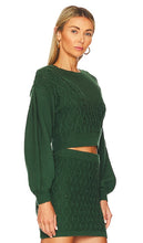 Tularosa Davina Sweater in Dark Green