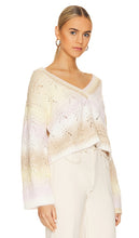 Tularosa Nedra V Neck Sweater in Ivory