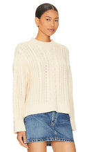 Tularosa Dorinda Cable Sweater in Cream