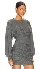 Tularosa Davina Sweater in Charcoal