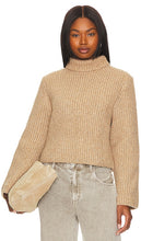 Tularosa Saran Sweater in Neutral - Pull Tularosa Saran en neutre - Tularosa Saran 中性毛衣 - Tularosa Saran Pullover in Neutral - Tularosa SARAN 스웨터 - Maglione Tularosa Saran in colore neutro