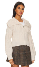 Tularosa Adia Cable Coat in Cream