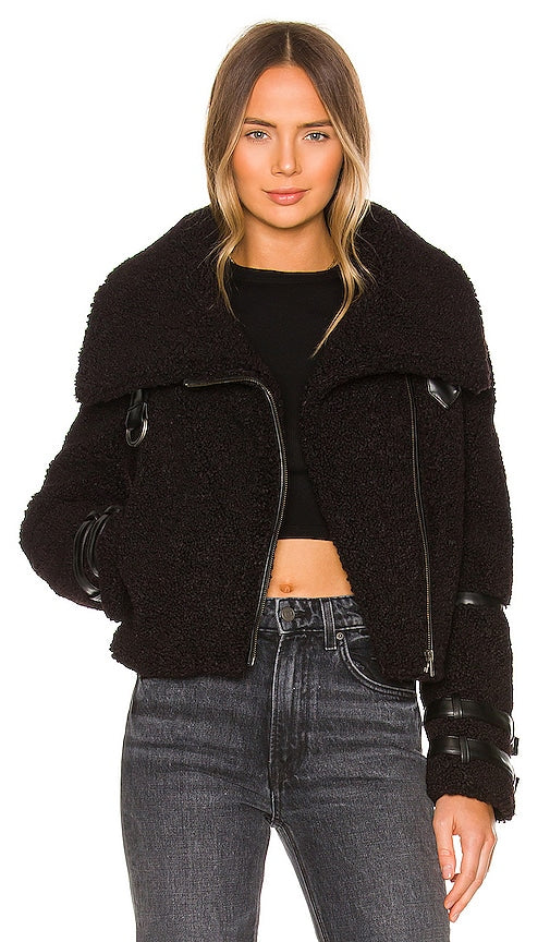 Tularosa Bailey Moto Jacket in Black - Veste de moto Tularosa Bailey en noir - Tularosa Bailey 黑色机车夹克 - Tularosa Bailey Motorradjacke in Schwarz - Tularosa Bailey 모토 자켓 - Giacca da moto Tularosa Bailey in nero