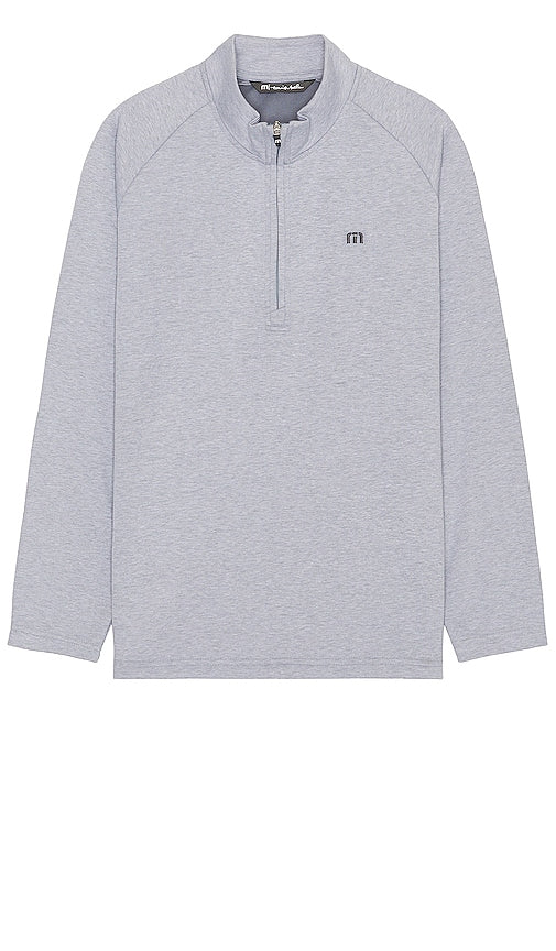 TravisMathew Upgraded Sweater in Grey - Pull amélioré TravisMathew en gris - TravisMathew 升级版灰色毛衣 - TravisMathew Upgraded Pullover in Grau - TravisMathew 업그레이드 스웨터그레이 색상 - Maglione aggiornato di TravisMathew in grigio