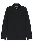 TravisMathew Upgraded Sweater in Black - Pull amélioré TravisMathew en noir - TravisMathew 升级版黑色毛衣 - TravisMathew Upgraded Pullover in Schwarz - TravisMathew 업그레이드 스웨터블랙 색상 - Maglione aggiornato di TravisMathew in nero