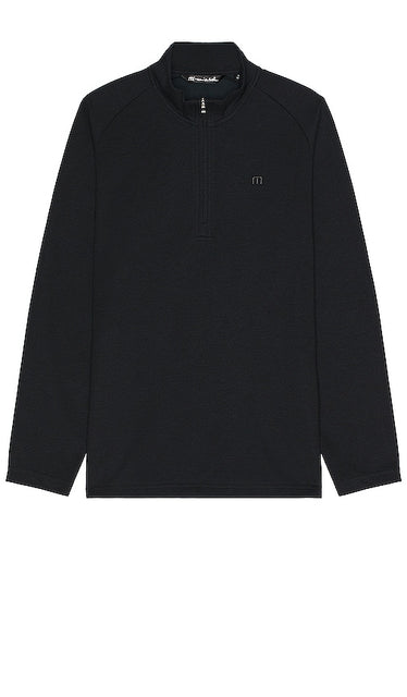 TravisMathew Upgraded Sweater in Black - Pull amélioré TravisMathew en noir - TravisMathew 升级版黑色毛衣 - TravisMathew Upgraded Pullover in Schwarz - TravisMathew 업그레이드 스웨터블랙 색상 - Maglione aggiornato di TravisMathew in nero