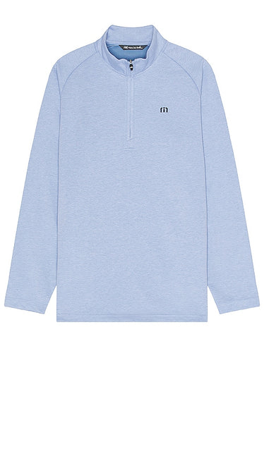 TravisMathew Upgraded Sweater in Blue - Pull amélioré TravisMathew en bleu - TravisMathew 升级版蓝色毛衣 - TravisMathew Upgraded Pullover in Blau - TravisMathew 업그레이드 스웨터블루 색상 - Maglione aggiornato di TravisMathew in blu