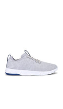 TravisMathew The Daily Lite Sneaker in Grey | Men's Lifestyle Sneakers in Heather Microchip