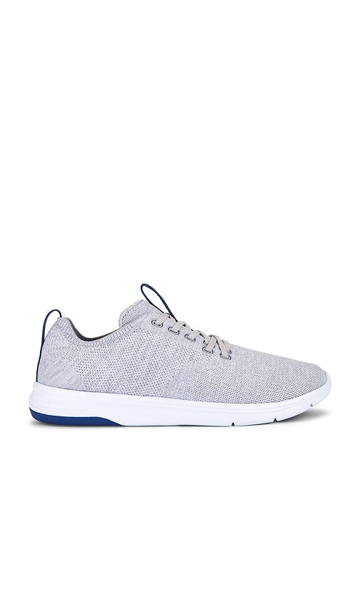 TravisMathew The Daily Lite Sneaker in Grey | Men's Lifestyle Sneakers in Heather Microchip