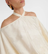 Taller Marmo Bridal Cyclades Callass jacquard gown