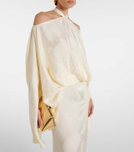 Taller Marmo Bridal Cyclades Callass jacquard gown