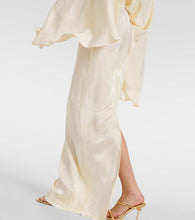 Taller Marmo Bridal Cyclades Callass jacquard gown