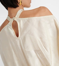 Taller Marmo Bridal Cyclades Callass jacquard gown
