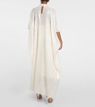 Taller Marmo C.Z. Disco sequined gown
