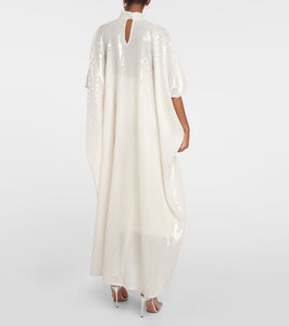 Taller Marmo C.Z. Disco sequined gown
