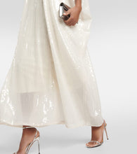 Taller Marmo C.Z. Disco sequined gown