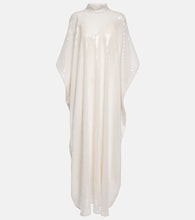 Taller Marmo C.Z. Disco sequined gown