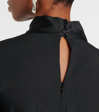 Taller Marmo Chicago fringed cr√É¬™pe minidress